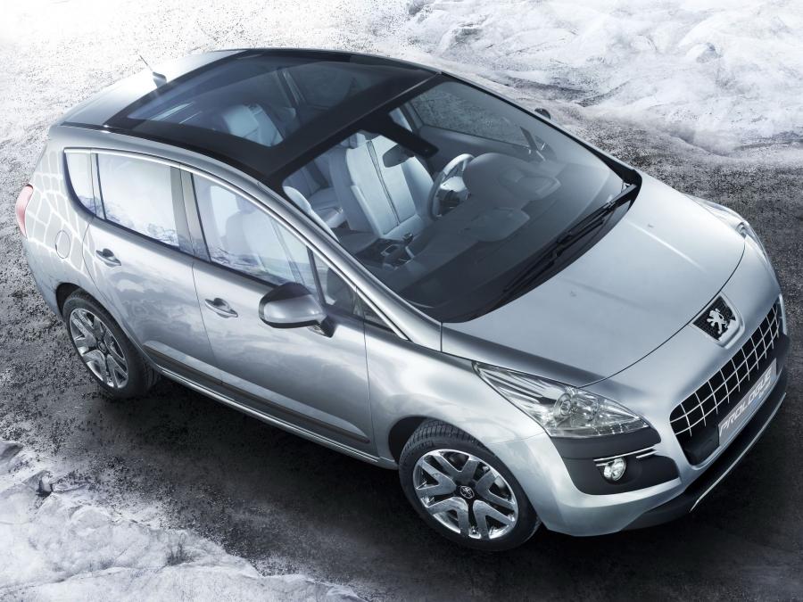 Peugeot Prologue HYbrid4 Concept 2008 года  (фото 5 из 12)